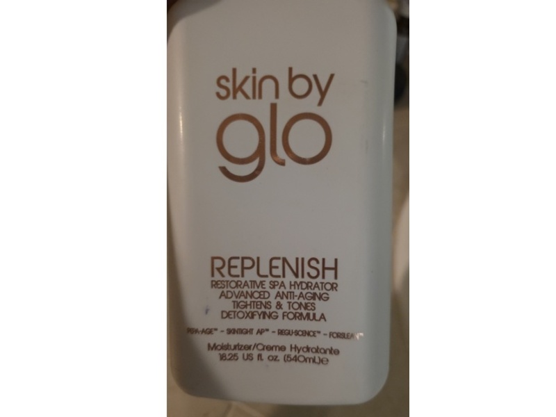 Skin By Glo Replenish Moisturizer, 18.25 fl oz/540 mL