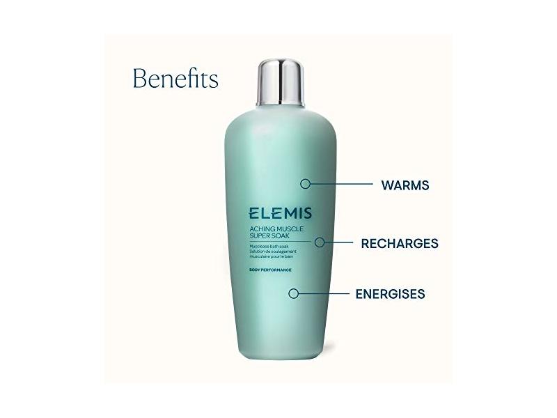 Elemis Aching Muscle Super Soak, 13.5 fl oz/400 mL