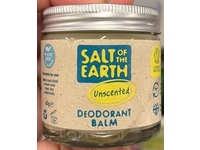 Salt Of The Earth Deodorant Balm, Unscented, 60 g - Image 3