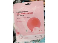 ROUND LAB Camellia Deep Collagen V Lifting Gel Mask, 0.35 fl oz/10 g - thumbnail 2