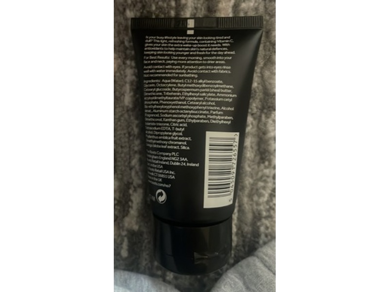 No7 Men Energising Moisturiser, SPF 15, 1.69 fl oz/50 mL