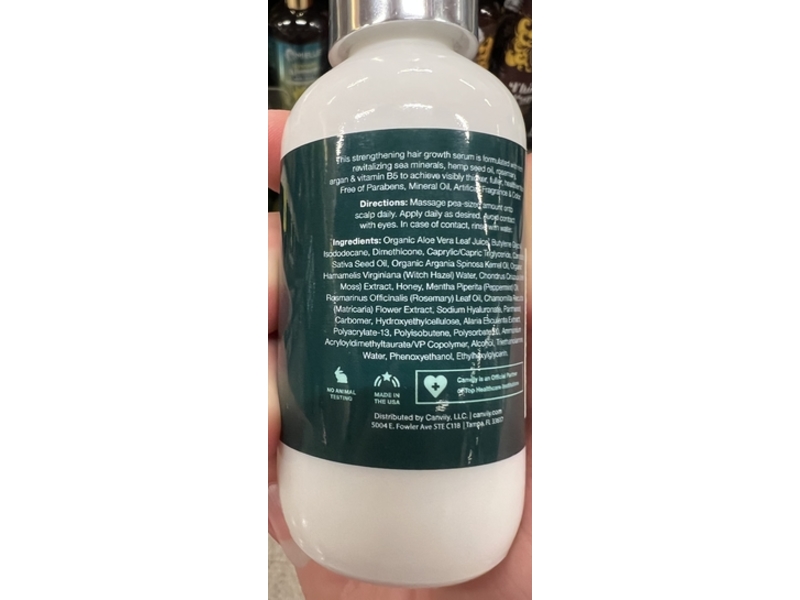 Canviiy Scalpbliss Restorative Growth Serum, Sea Mineral & Organic Herb Infusion, 1.9 fl oz/56 mL