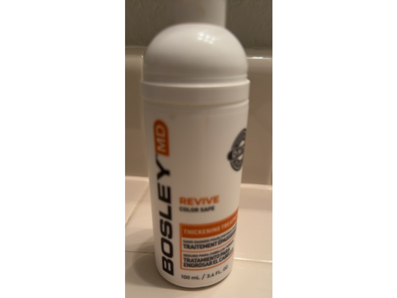 BosleyMD Revive Color Safe Thickening Treatment, 3.4 fl oz/100 mL