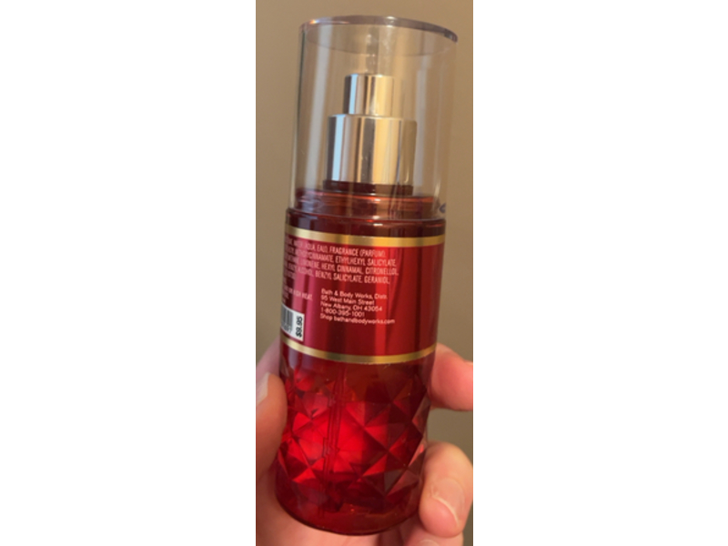 Bath & Body Works Fine Fragrance Mist, Winter Candy Apple, 2.5 fl oz/75 mL