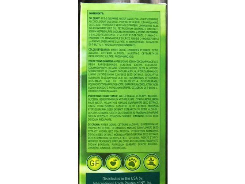 Naturtint Permanent Hair Color, 6A Dark Ash Blonde