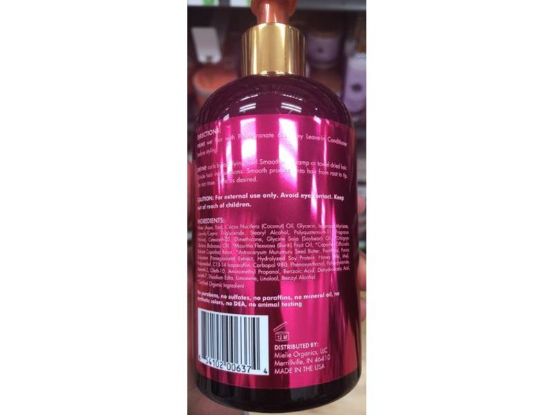 Mielle Pomegranate & Honey Curl Smoothie, 12 fl oz/355 ml