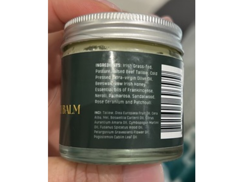 Ancestral Cosmetics Tallow & Honey Balm, 2 oz/ 60 mL