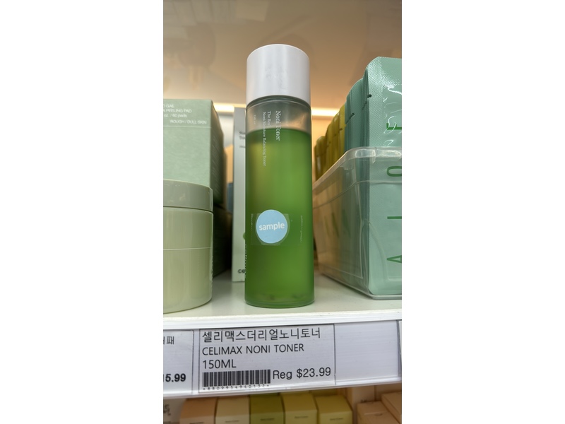 Celimax The Real Noni Moisture Balancing Toner, 150mL