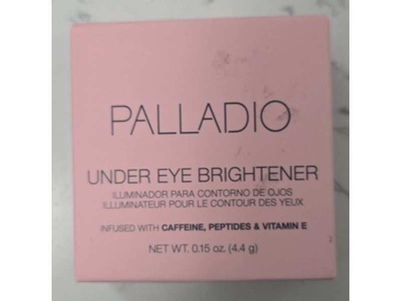 Palladio Under Eye Brightener, 0.15 oz/4.4 g
