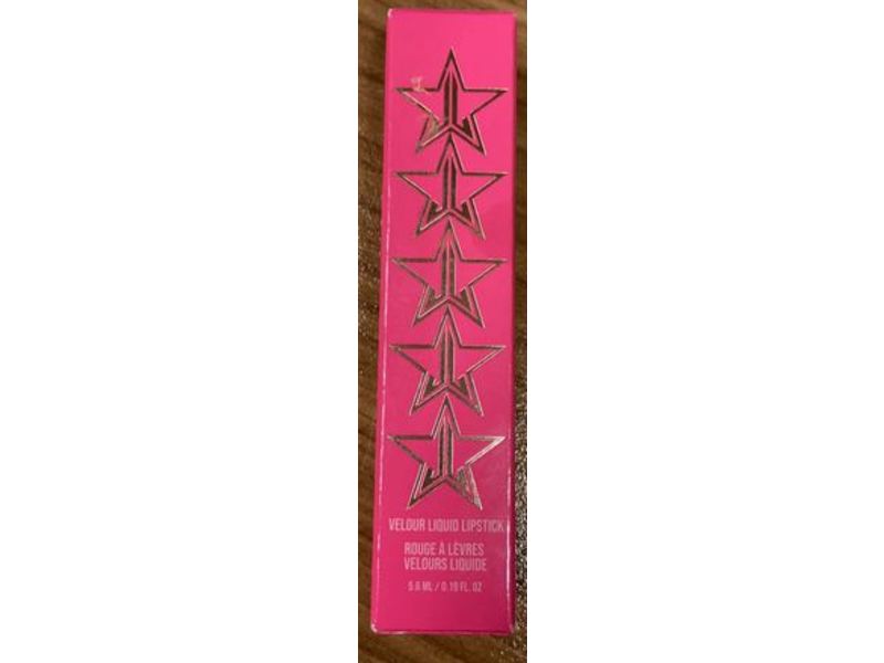 Jeffree Star Velour Liquid Lipstick, Pumpkin Pie, 0.19 fl oz/5 mL