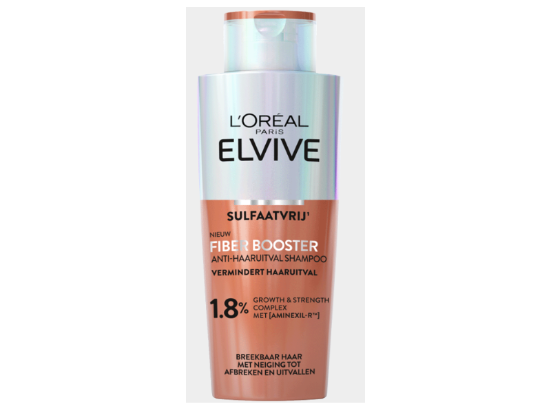L'Oréal Paris Elvive Fiber Booster Anti-Haaruitval Shampoo, 200 mL