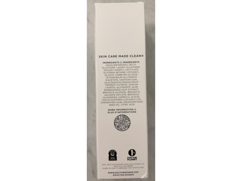 Doctor Rogers Restore Body Wash, 8.0 fl oz/236 mL