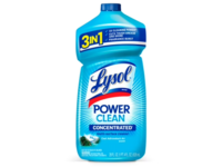 Lysol Power Clean Multi-Surface Cleaner, Cool Adirondack Air, 28 fl oz/828 mL - thumbnail 1