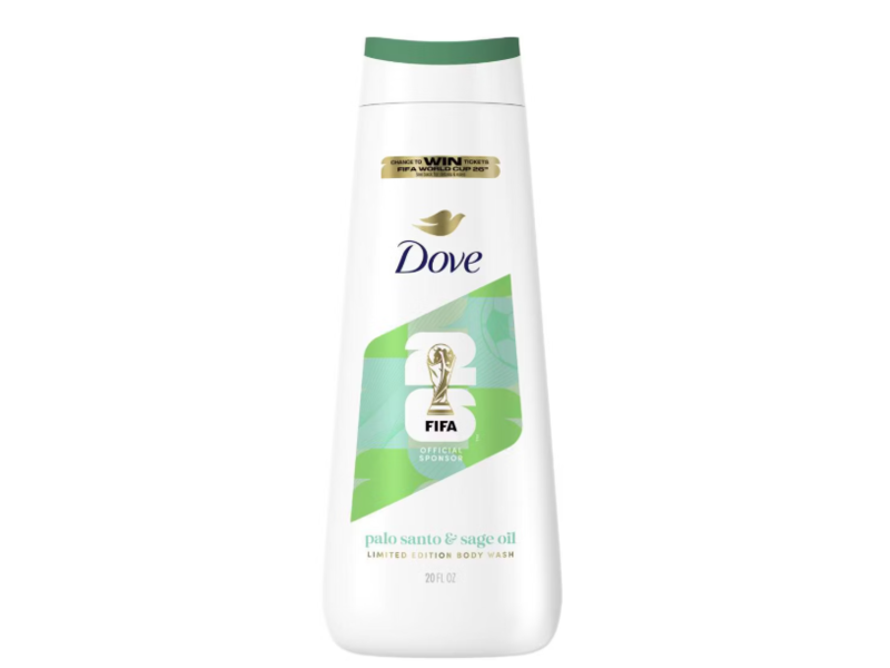 Dove Body Wash, Palo Santo & Sage Oil, 20 fl oz