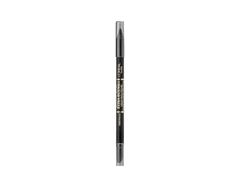 L'Oreal Paris Extra-Intense Liquid Pencil Eyeliner, Carbon Black, 0.03 oz