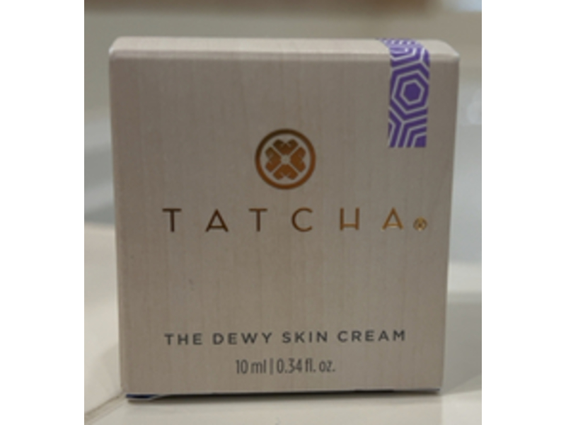 Tatcha The Dewy Skin Cream, 0.34 fl oz/10 mL