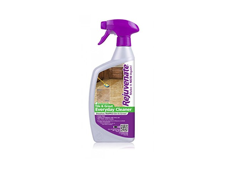 Rejuvenate No Scrub Tile & Grout Everyday Cleaner, 32 oz/947 mL