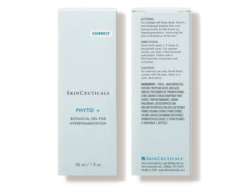 SkinCeuticals Phyto+ Botanical Gel for Hyperpigmentation, 1 fl oz (30 mL)