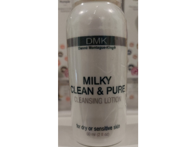 DMK Cleansing Lotion, Milky Clean & Pure, 2 fl oz/60 mL