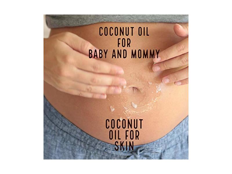 Coconut Essentials Coconut Baby Oil for Hair & Skin, 2 fl oz