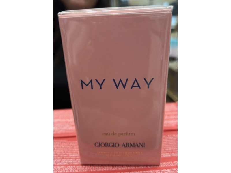 Giorgio Armani My Way Eau De Parfum, 3.0 fl oz/90 mL