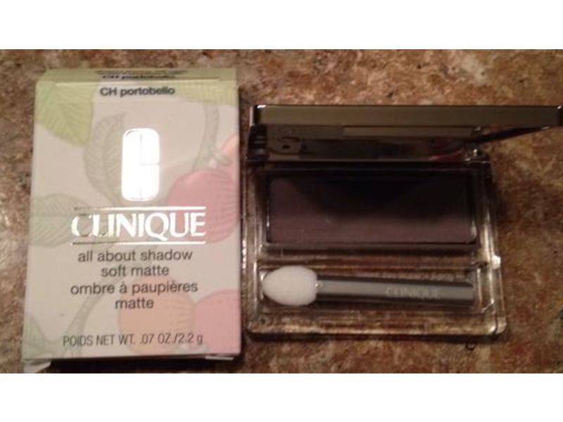 Clinique 'All About Shadow' Eyeshadow, Ch Portobello, 0.07 oz/2.2 g