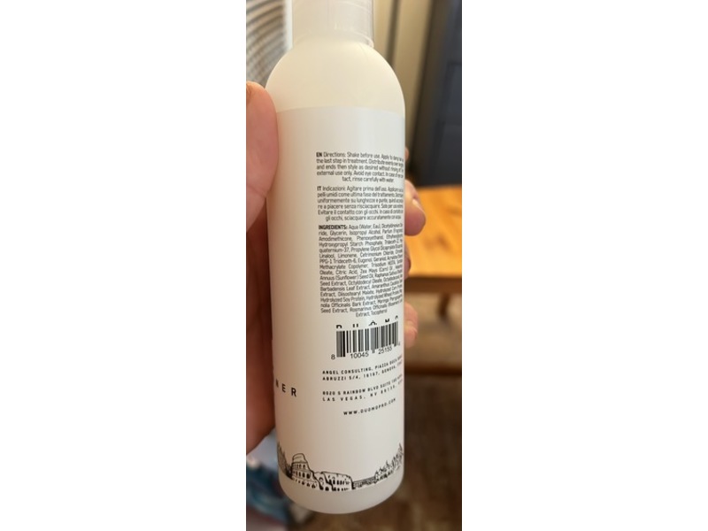 Duomo Leave In Conditioner, 8.4 fl oz/250 mL