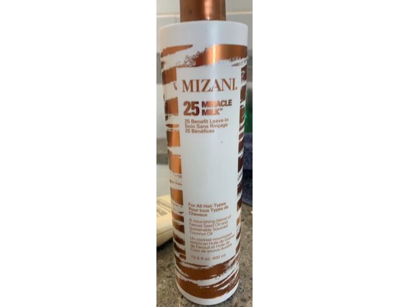 Mizani 25 Miracle Milk Leave-In Conditioner, 13.5 fl oz/400 mL