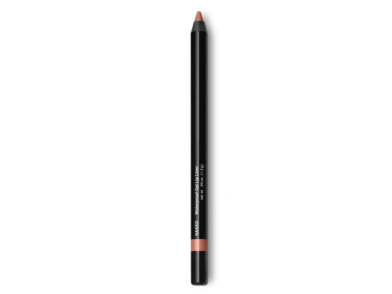 Mana Private Label Waterproof Gel Lip Liner, Naked, 0.04 oz/1.2 g