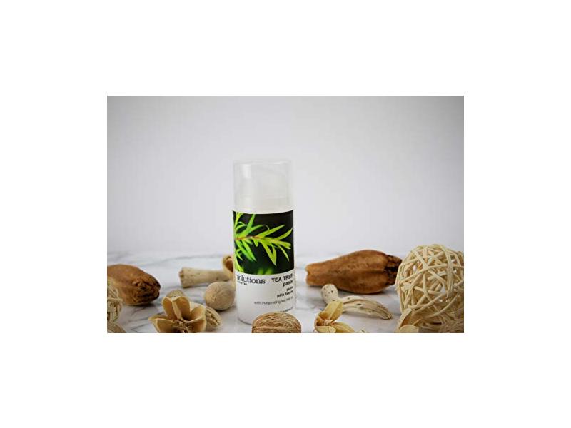 Solutions By Great Clips Tea Tree Paste, Tea Tree Oil, 3 fl oz/90 mL