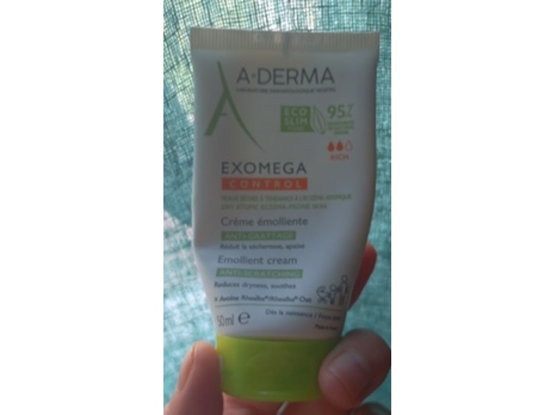A-Derma Exomega Control Emollient Cream,50 mL