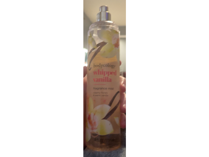 Bodycology Fragrance Body Mist, Whipped Vanilla, 8 fl oz/237 mL