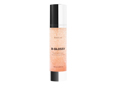 Maelys B-Glossy Smoothing Body Serum, 3.38 oz/100 mL