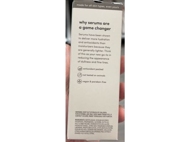 Hims Instant Hydration Vitamin E Serum, 1 fl oz/30 mL