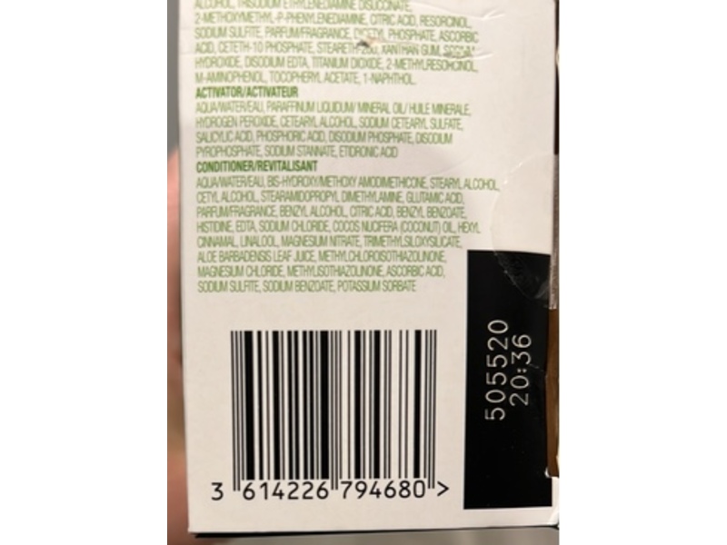 Clairol Natural Instincts, 7A Dark Cool Blonde