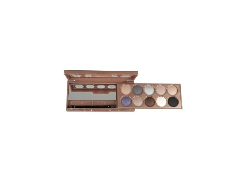 NYX Cosmetics Dream Catcher Shadow Palette, Stormy Skies, 0.5 oz