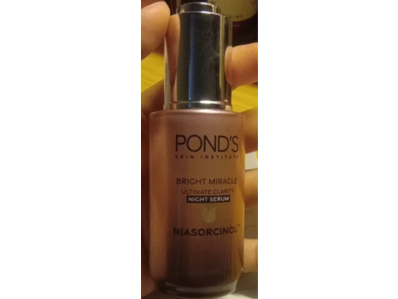 Pond's Bright Miracle Ultimate Clarity Night Serum, 30 g