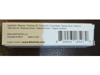 Bitch Stix Lip Balm, Banana Kiwi, SPF 30, 0.15 oz/4.25 g - Image 4