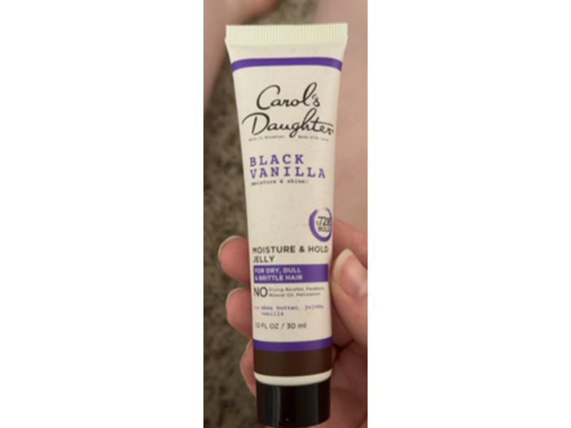 Carol's Daughter Moisture & Hold Jelly, Black Vanilla, 1.0 fl oz/30 mL