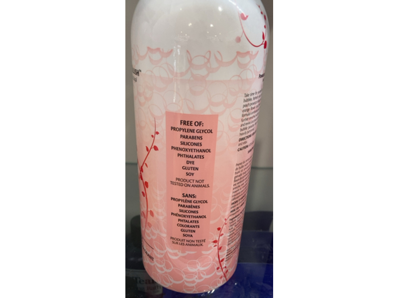 Vitabath Bubble Bath, Pomegranate Bellini Blush, 33.8 fl oz/1 L