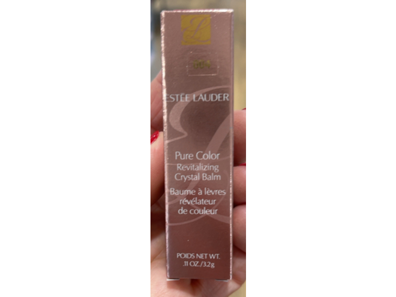 Estee Lauder Pure Color Revitalizing Crystal Balm, 004 Caring Crystal, 0.11 oz/3.2 g