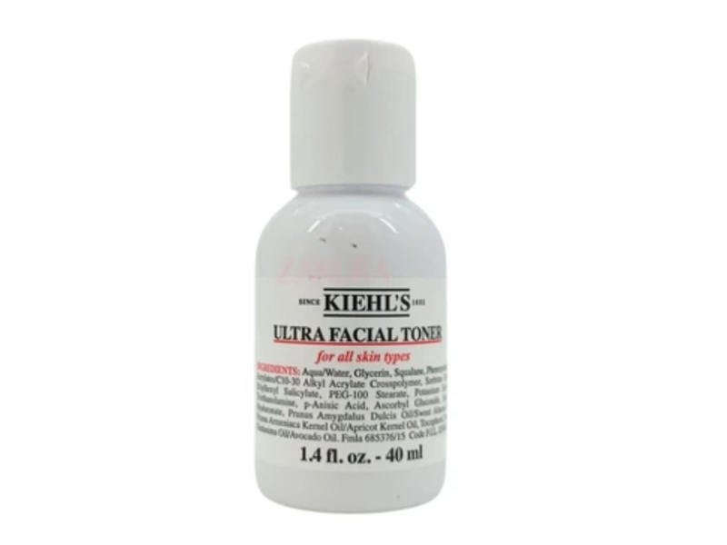 Kiehl's Ultra Facial Toner, 1.4 fl oz/40 mL