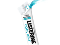 Listerine On-The-Go Liquid Mouthwash, Cool Mint, 0.33 fl oz, 15 Count - thumbnail 1