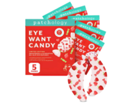 Patchology Eye Want Candy Smoothing & Hydrating No-Slip Eye Patches, 5 Pairs - thumbnail 1