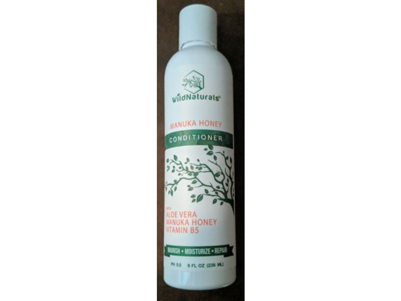 WildNaturals Manuka Honey Conditioner, 8 fl oz/236 ml
