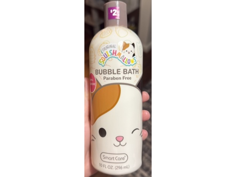 Smart Care Original Bubble Bath, Squishmallows, 10 fl oz/296 mL