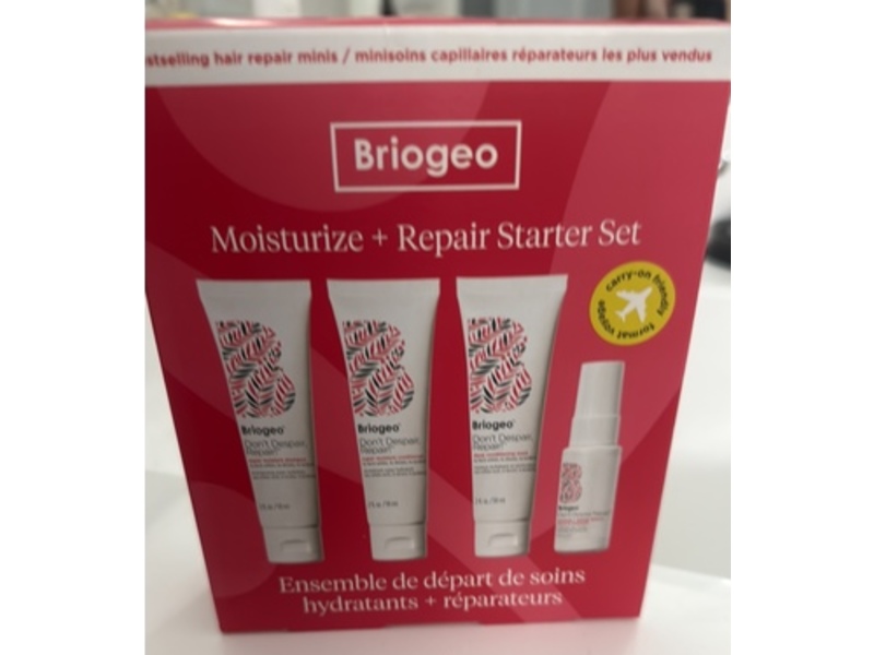 Briogeo Moisturize + Repair Starter Set