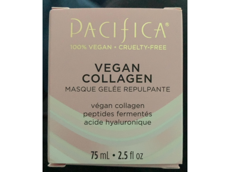 Pacifica Beauty, Vegan Collagen Plumping Jelly Mask, 2.5 fl oz/75 mL