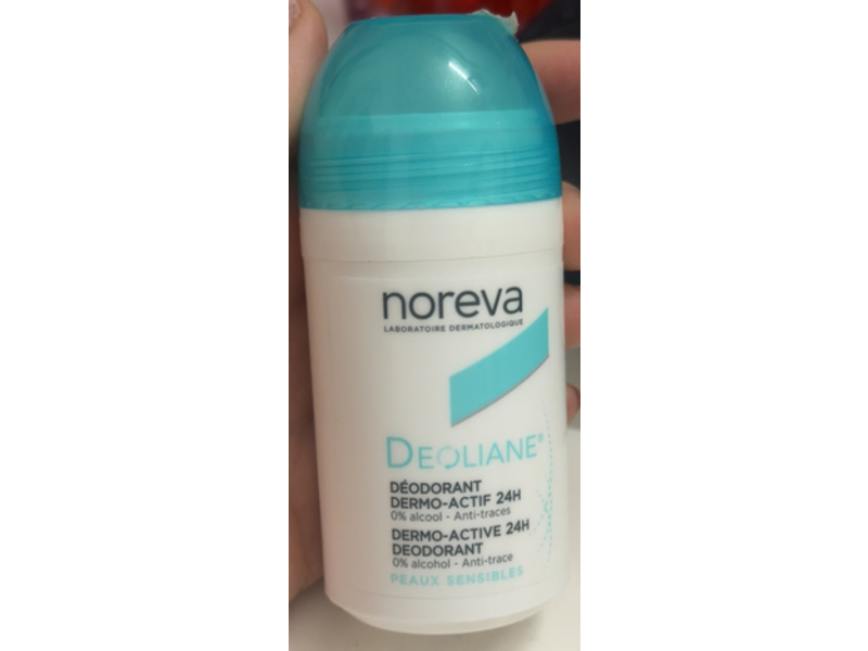 Noreva Deoliane Peaux Sensibles Dermo - Active Deodorant, 1.7 fl oz/50 mL