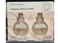 Scent Theory Fragrance Diffuser Refills, Velvet Vanilla, 0.67 fl oz/20 mL, Pack Of 2 - thumbnail 2